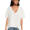 Free People Shirts & Tops<Nina Tee V Black