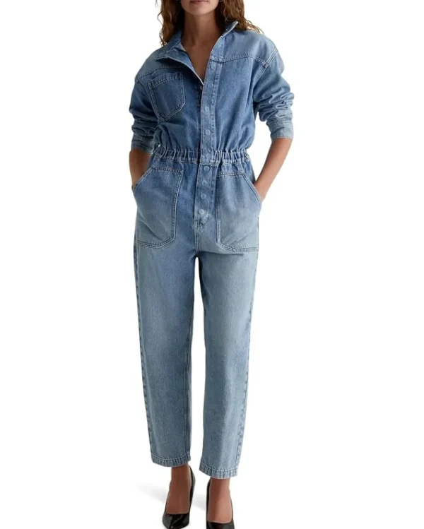 AG Jeans Jumpsuits & Rompers<Nita Utility Jumpsuit Reboot