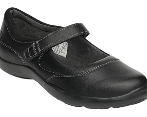 Anodyne Flats<No. 19 Casual Mary Jane Black