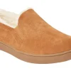 Anodyne Slippers<No. 18 Slipper - Smooth Toe Camel