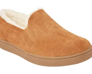 Anodyne Slippers<No. 18 Slipper - Smooth Toe Camel