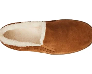 Anodyne Slippers<No. 18 Slipper - Smooth Toe Camel