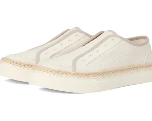 Blowfish Malibu Flats<No Chill Slip-On Cream/Silver Fabric