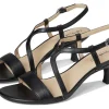 LifeStride Comfort<Nolita Black Faux Leather
