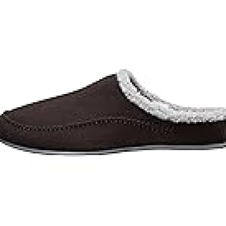 nordic_slipper_0.webp Deer Stags Slippers | Mules<Nordic Slipper Black Microsuede