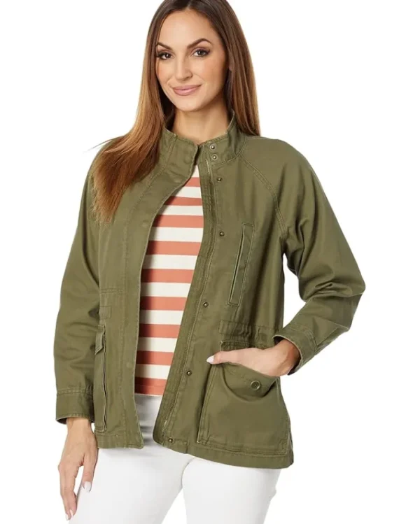 Madewell Coats & Outerwear<Northover Jacket Desert Olive