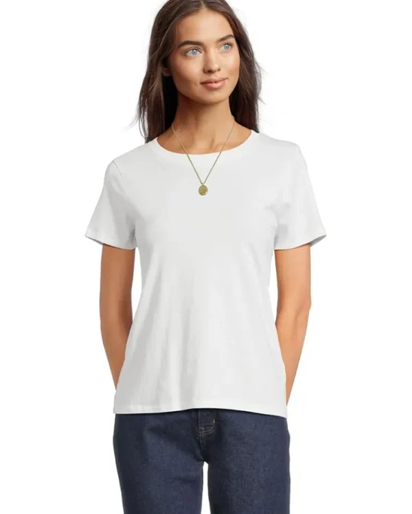 Madewell Shirts & Tops<Northside Vintage Tee White Wash