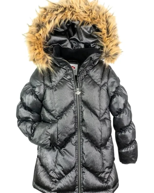 Appaman Kids Coats & Jackets<Nova Long Coat (Toddler/Little Kids/Big Kids) Moon Stone