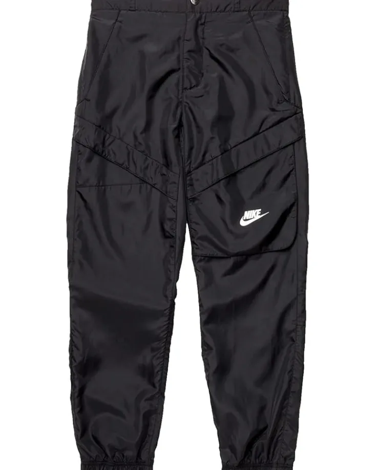 nsw_woven_utility_pants_0.webp Nike Kids Pants<NSW Woven Utility Pants Black/White