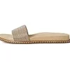 Pelle Moda Slippers<Nyra Platinum Gold
