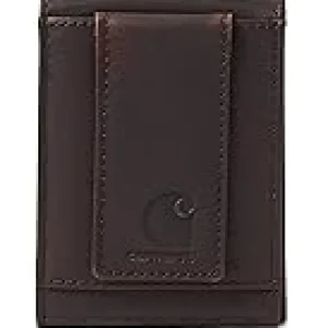 Carhartt Wallets | Wallets<Oil Tan Leather Front Pocket Wallet Brown