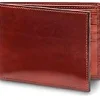 Bosca Wallets<Old Leather Classic 8 Pocket Deluxe Executive Wallet Cognac