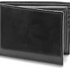 Bosca Wallets<Old Leather Collection - Credit Wallet w/ ID Passcase Black Leather