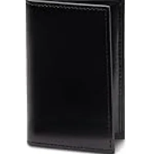 Bosca Wallets<Old Leather Collection - Calling Card Case Black Leather