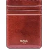 Bosca Wallets<Old Leather Collection - Deluxe Front Pocket Wallet Cognac Leather