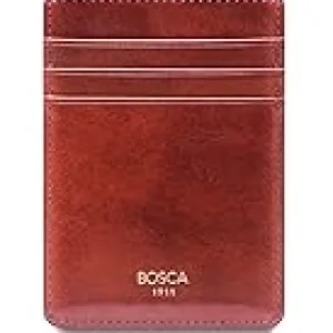 Bosca Wallets<Old Leather Collection - Deluxe Front Pocket Wallet Cognac Leather