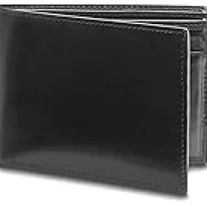 Bosca Wallets<Old Leather Collection - Executive ID Wallet Black Leather