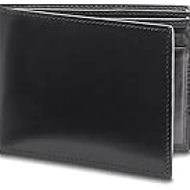 old_leather_collection__e_0.webp Bosca Wallets<Old Leather Collection - Executive ID Wallet Black Leather