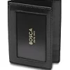 Bosca Wallets<Old Leather Collection - Front Pocket Wallet Black Leather