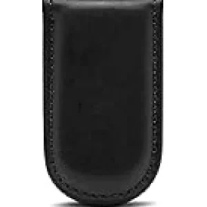 Bosca Wallets<Old Leather Collection - Magnetic Money Clip Black Leather