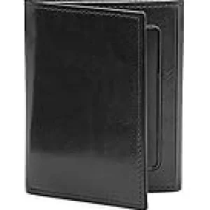 Bosca Wallets<Old Leather Collection - Trifold Wallet Black Leather