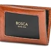 Bosca Wallets<Old Leather Collection - Weekend Wallet Amber