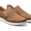 Samuel Hubbard Wide<Olema Slip-On Nutmeg Nubuck