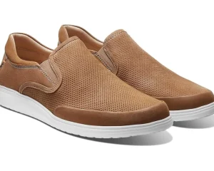 Samuel Hubbard Wide<Olema Slip-On Nutmeg Nubuck
