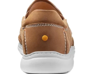 Samuel Hubbard Wide<Olema Slip-On Nutmeg Nubuck