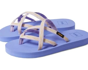 Teva Kids Sandals<Olowahu (Little Kid) Palms Lilac