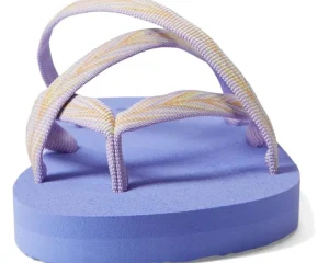 Teva Kids Sandals<Olowahu (Little Kid) Palms Lilac