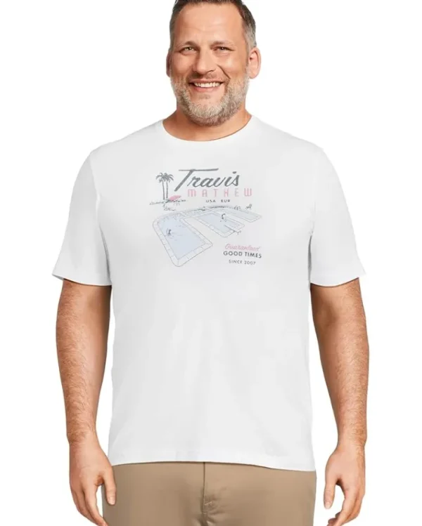 TravisMathew Shirts & Tops<On Vacation White