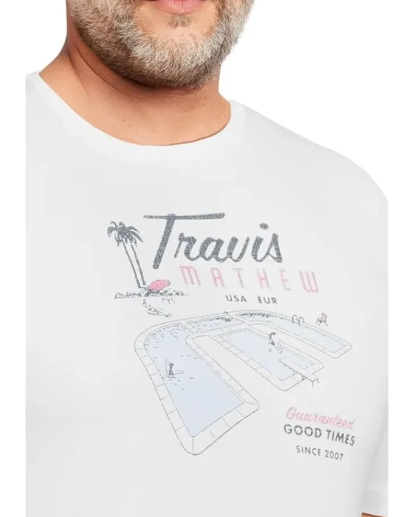 TravisMathew Shirts & Tops<On Vacation White