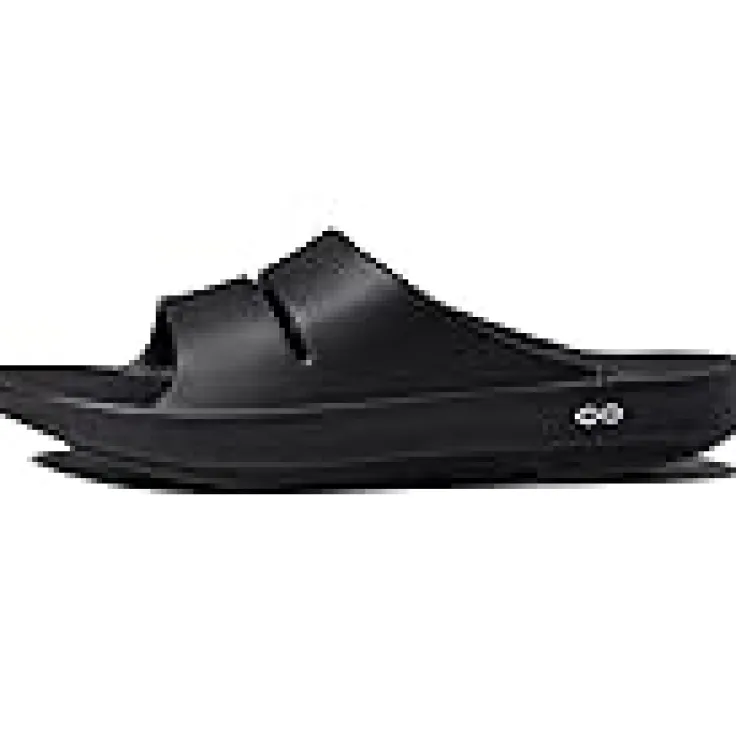ooahh_slide_0.webp OOFOS Sandals<OOahh Slide Black
