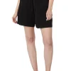 Skin Shorts<Organic Cotton Camille Shorts Black