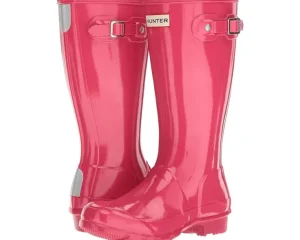 Hunter Kids Boots | Boots<Original Kids' Gloss Rain Boot (Little Kid/Big Kid) Bright Pink
