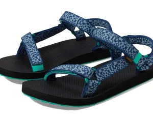 Teva Kids Sandals | Sandals<Original Universal (Toddler/Little Kid/Big Kid) Radio Blue Opal