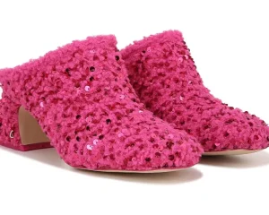 Circus NY by Sam Edelman Mules<Orin Pink Peacock