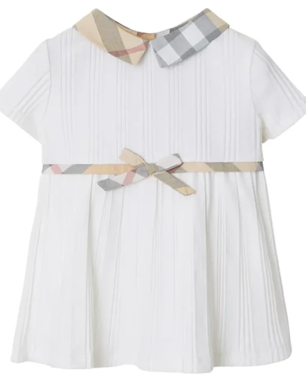 Burberry Kids Dresses<Orla Dress (Infant) White