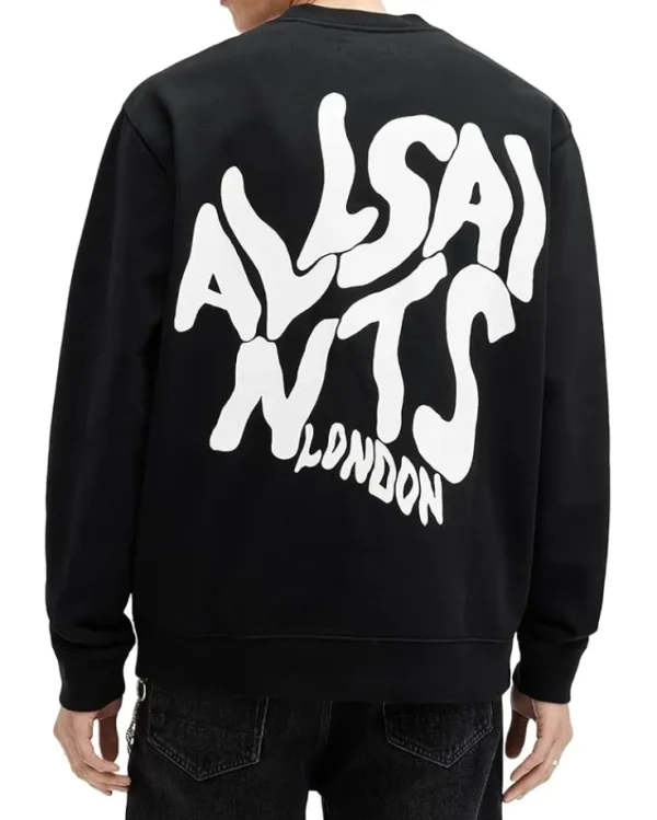 AllSaints Hoodies & Sweatshirts<Orlando Crew Jet Black