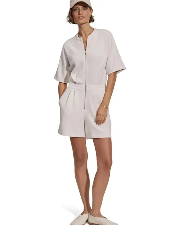 Varley Jumpsuits & Rompers<Orlando Playsuit Ivory Marl