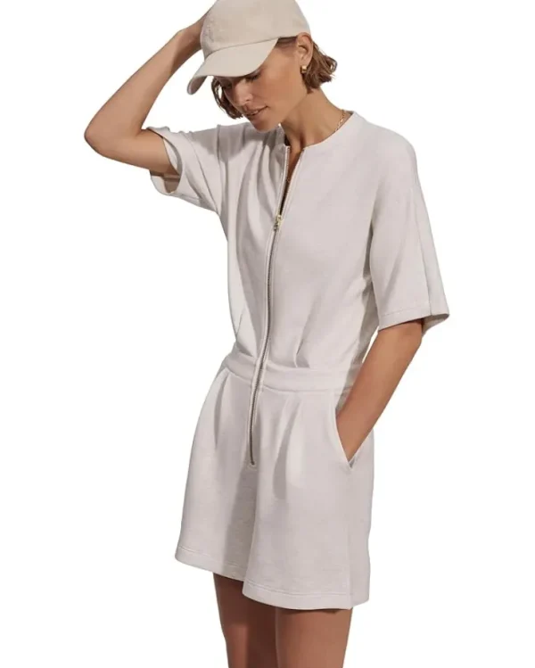 Varley Jumpsuits & Rompers<Orlando Playsuit Ivory Marl