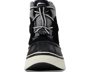 SOREL Kids Boots | Boots<Out N About IV Chillz WP (Little Kid/Big Kid) Black/Chalk