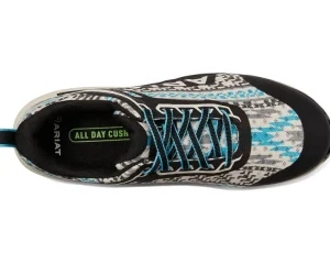 Ariat Sneakers & Athletic<Outpace CT Turquoise Aztec