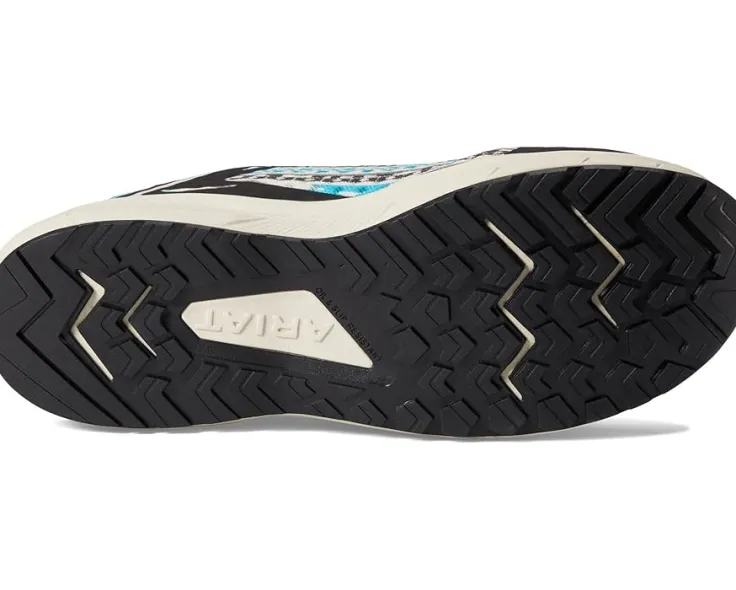 outpace_ct_2.webp Ariat Sneakers & Athletic<Outpace CT Turquoise Aztec