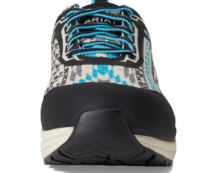 outpace_ct_5.webp Ariat Sneakers & Athletic<Outpace CT Turquoise Aztec
