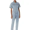 en saison Jumpsuits & Rompers<Palais Jumpsuit Denim