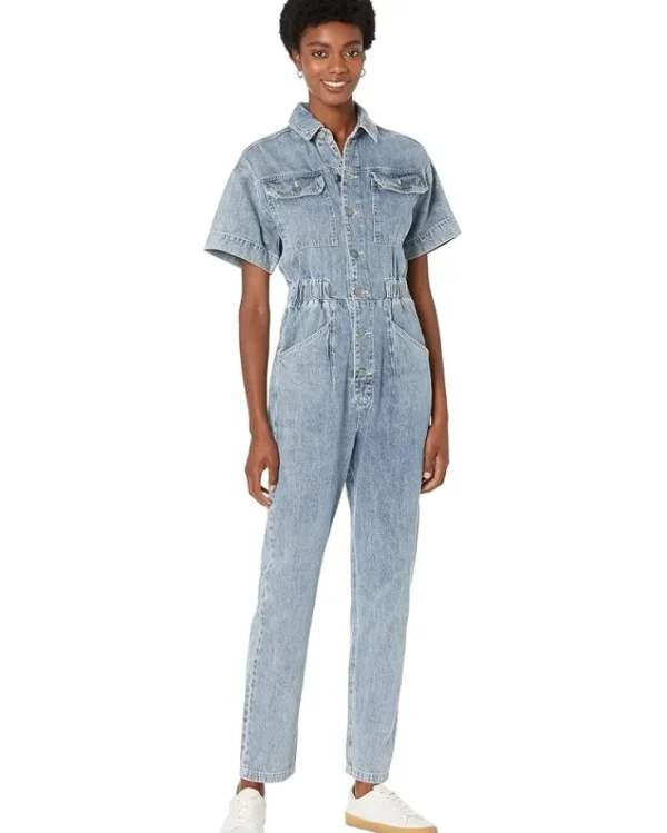 en saison Jumpsuits & Rompers<Palais Jumpsuit Denim
