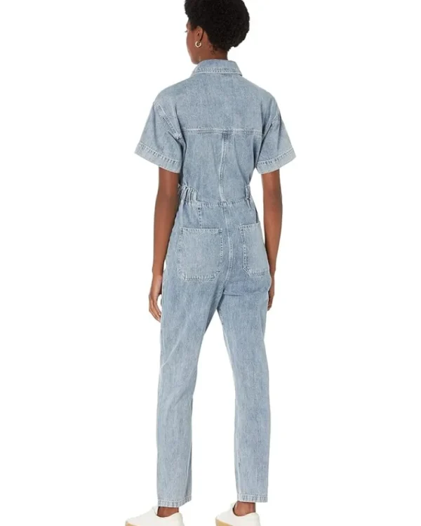 en saison Jumpsuits & Rompers<Palais Jumpsuit Denim