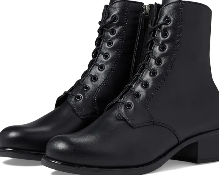 palmina_0.webp La Canadienne Boots & Booties<Palmina Black Leather